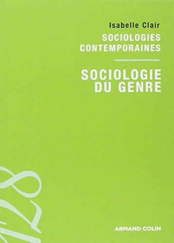 9782200259204: Sociologies du genre: Sociologies contemporaines