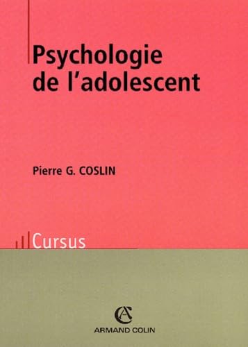 Beispielbild fr Psychologie De L'adolescent zum Verkauf von RECYCLIVRE