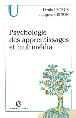 Stock image for Psychologie des apprentissages et multimdia for sale by Ammareal