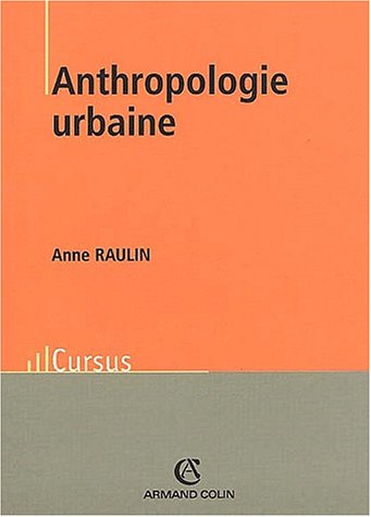 Stock image for Anthropologie urbaine for sale by Ammareal