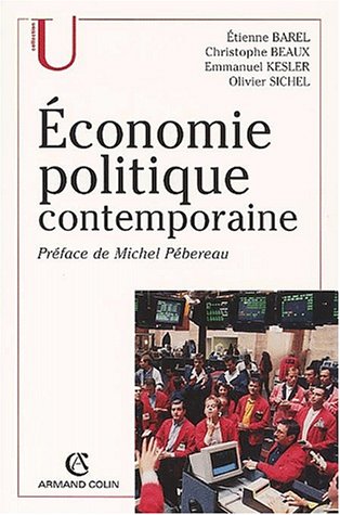 Stock image for Economie politique contemporaine. Collection U. for sale by AUSONE