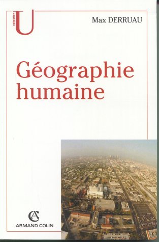 Stock image for Gographie humaine for sale by Ammareal