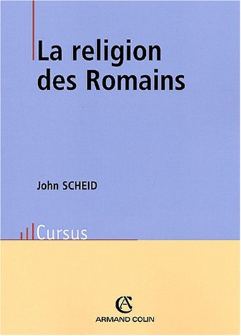 Beispielbild fr La religion des Romains zum Verkauf von medimops