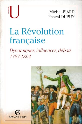 Stock image for La Rvolution franaise for sale by LeLivreVert