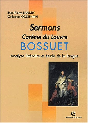 Beispielbild fr Sermons, Carme du Louvre de Bossuet zum Verkauf von medimops