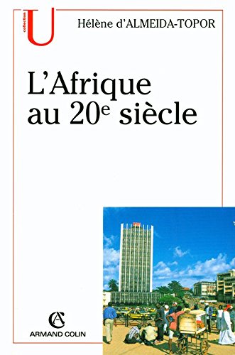 Stock image for L'Afrique au 20me sicle. 2me dition for sale by medimops