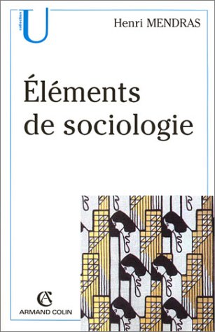 9782200264888: Elments de sociologie