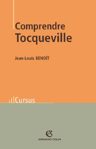 Beispielbild fr Comprendre Tocqueville zum Verkauf von Ammareal