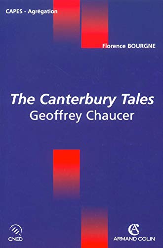 The Canterbury Tales : Geoffrey Chaucer - Bourgne, Florence