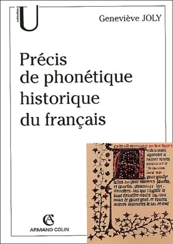 Imagen de archivo de Prcis De Phontique Historique Du Franais a la venta por RECYCLIVRE