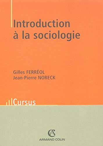 Imagen de archivo de Introduction  la sociologie a la venta por Ammareal