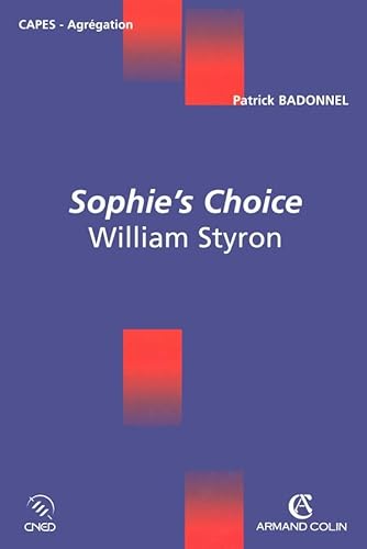 9782200266158: Sophie's Choice - William Styron: William Styron