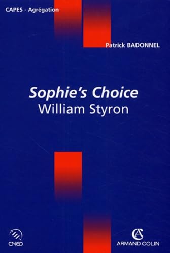 9782200266158: Sophie's Choice: William Styron