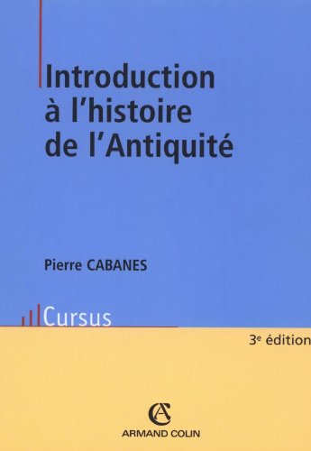 9782200266448: Introduction  l'histoire de l'Antiquit