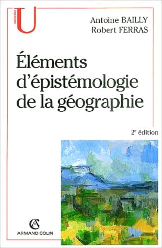 Stock image for lments d'pistmologie de la gographie for sale by Ammareal