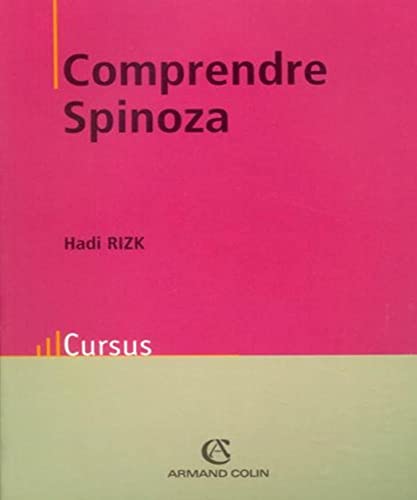 Beispielbild fr Comprendre Spinoza zum Verkauf von Windows Booksellers