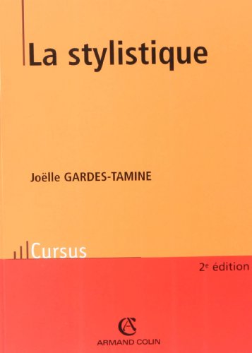 Beispielbild fr La stylistique zum Verkauf von medimops