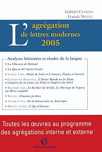 9782200267896: L'agrgation de lettres modernes