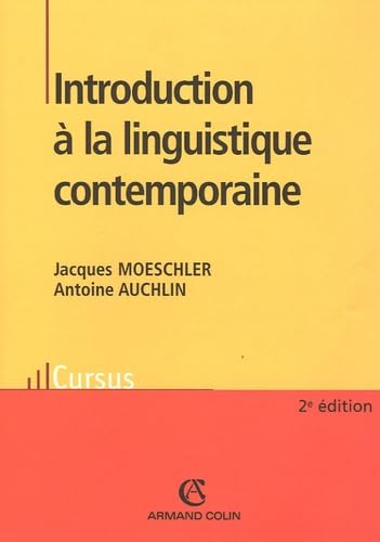 9782200268831: Introduction  la linguistique contemporaine