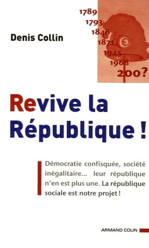 Stock image for Revive la Rpublique ! for sale by medimops