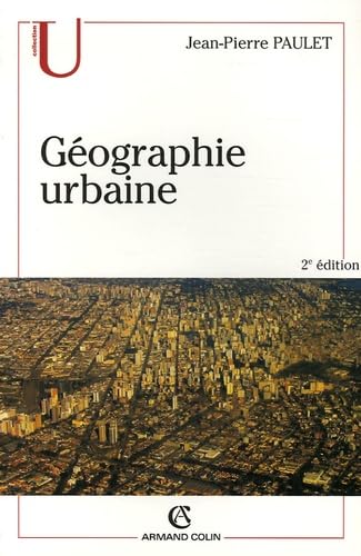 Stock image for Gographie urbaine for sale by Ammareal