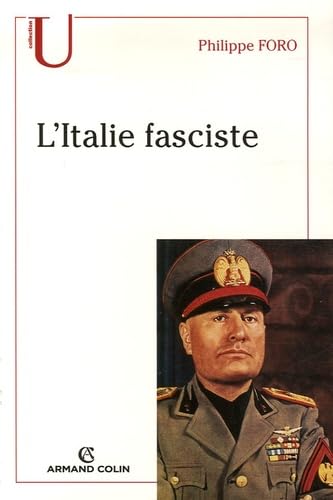 Beispielbild fr L'Italie fasciste zum Verkauf von Ammareal