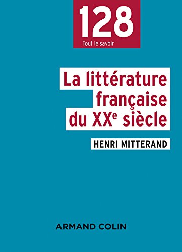 9782200270124: La littrature franaise du XXe sicle