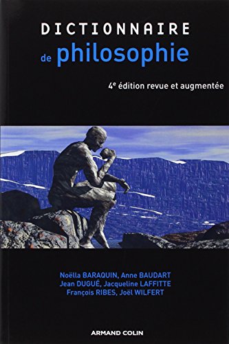 Beispielbild fr Dictionnaire de philosophie - 4e d. zum Verkauf von Books Unplugged