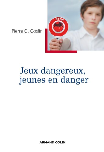 Beispielbild fr Jeux dangereux, jeunes en danger zum Verkauf von Ammareal