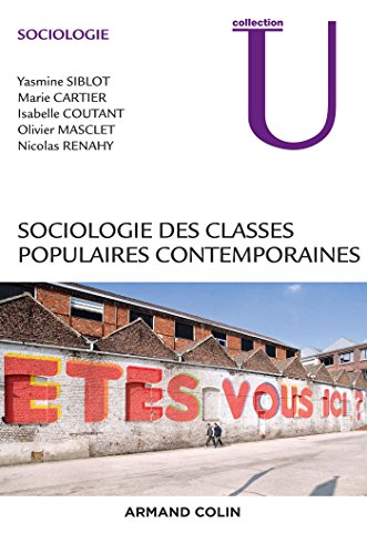 Stock image for Sociologie des classes populaires contemporaines for sale by medimops