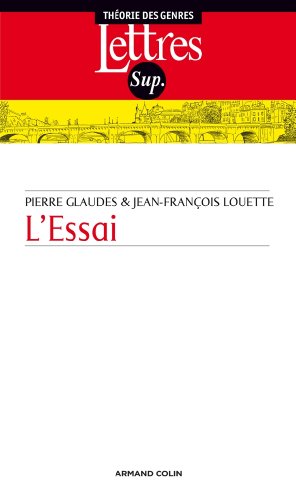 Imagen de archivo de L'Essai a la venta por GF Books, Inc.