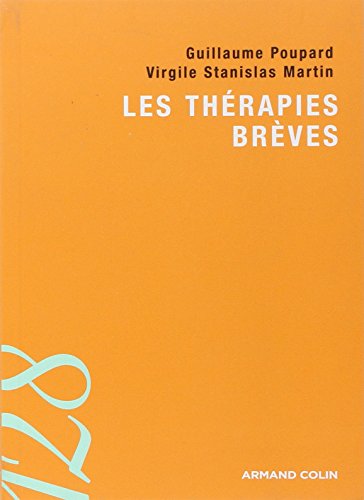 9782200272876: Les thrapies brves