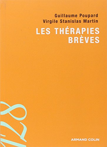 Stock image for Les thrapies brves for sale by Ammareal