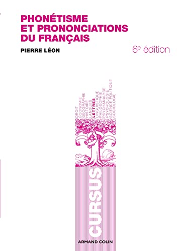 Stock image for Phonetisme et prononciations du francais (French Edition) for sale by Better World Books