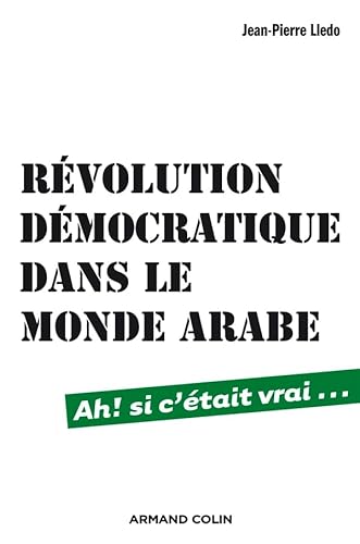 9782200275150: Rvolution dmocratique dans le monde arabe: Ah, si c'tait vrai...