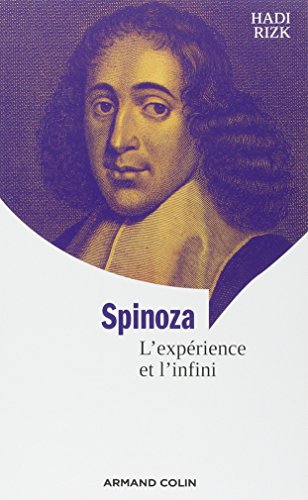 Beispielbild fr Spinoza, l'exprience et l'infini. zum Verkauf von AUSONE