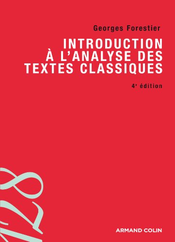 9782200277437: Introduction  l'analyse des textes classiques: Elments de rhtorique et de potique du XVIIe sicle