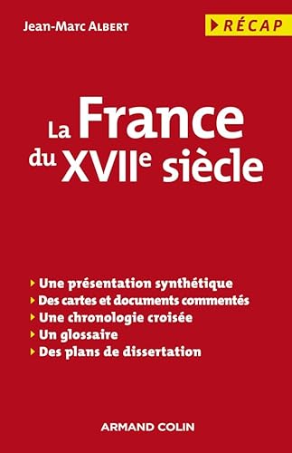 La France du XVIIe siÃ¨cle (9782200278618) by Albert, Jean-Marc