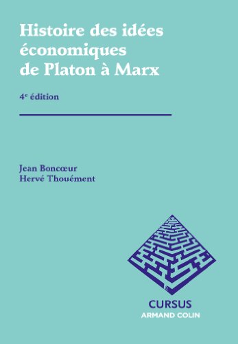 Stock image for Histoire des ides conomiques: De Platon  Marx for sale by Ammareal