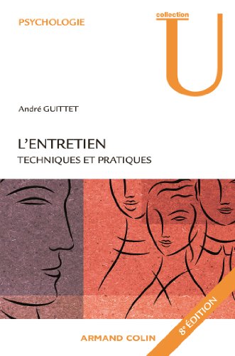 9782200286088: L'entretien: Techniques et pratiques