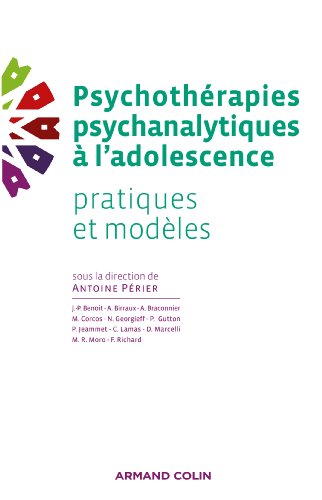 9782200287351: Psychothrapies psychanalytiques  l'adolescence: Pratiques et modles