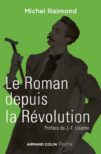 Stock image for Le roman depuis la rvolution for sale by Ammareal