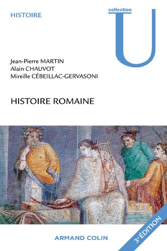 Beispielbild fr Histoire romaine zum Verkauf von Ammareal