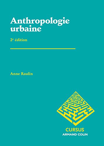 Beispielbild fr Anthropologie urbaine zum Verkauf von Buchpark