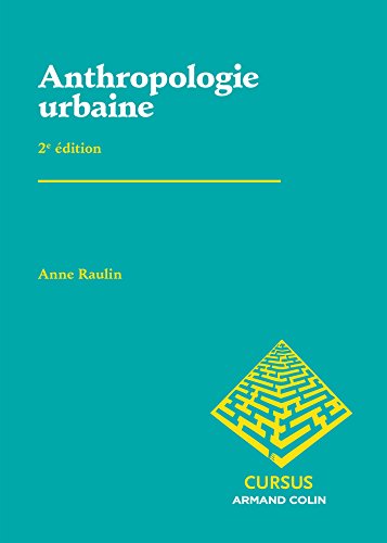 Stock image for Anthropologie urbaine for sale by Buchpark