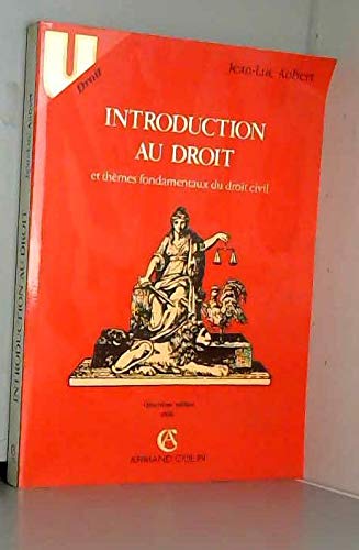Imagen de archivo de Introduction au droit 4e ed [Hardcover] a la venta por LIVREAUTRESORSAS