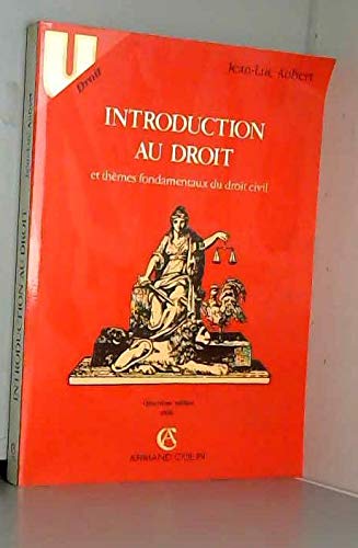 9782200300081: Introduction au droit et thmes fondamentaux du droit civil