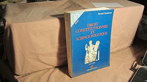 Dissertation droit constitutionnel science politique