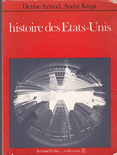 Beispielbild fr Histoire des Etats-Unis zum Verkauf von Ammareal