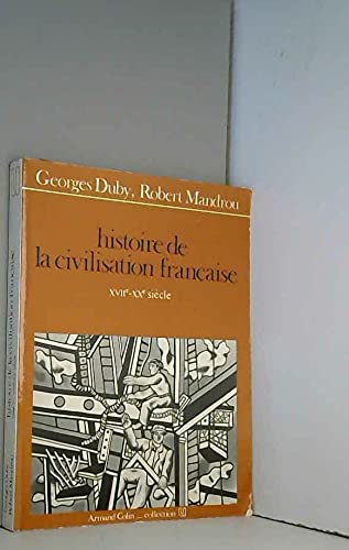 9782200310356: Histoire de la civilisation franaise